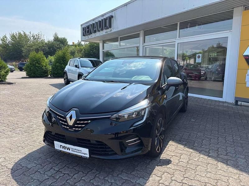 Blackpearl schwarz Gebraucht 2021 Renault Clio V Kleinwagen | 12.990 € (Fairer Preis) - Bild 1/4