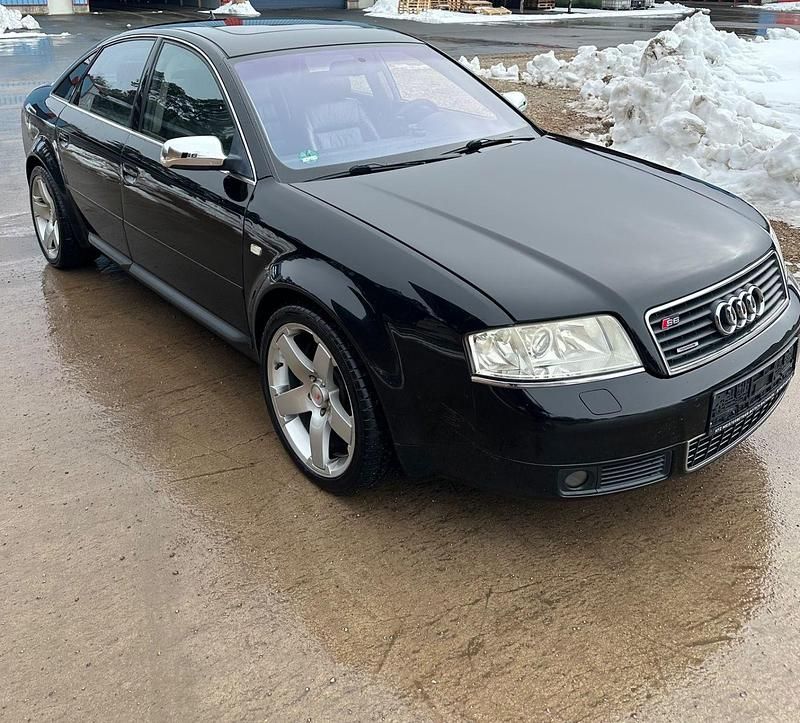 Gebraucht Audi S6 340 PS (250 kW) 2003 Schwarz Limousine