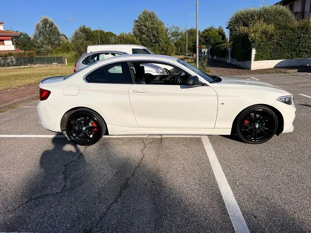 Gebraucht BMW 228 M Sport 245 PS (180 kW) 2015 Weiß Coupé