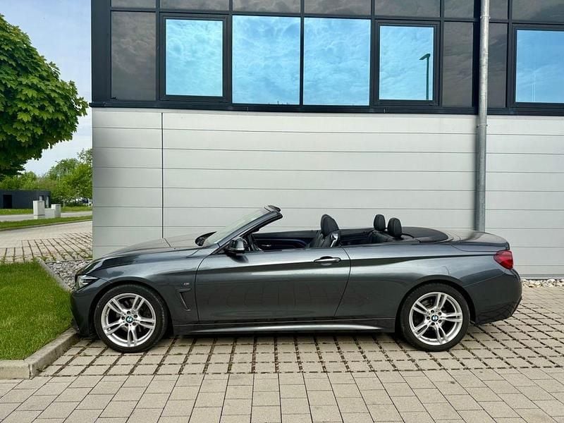 Grau Gebraucht 2020 BMW 430 Cabriolet M Sport Cabrio | 32.999 € (Fairer Preis) - Bild 1/4
