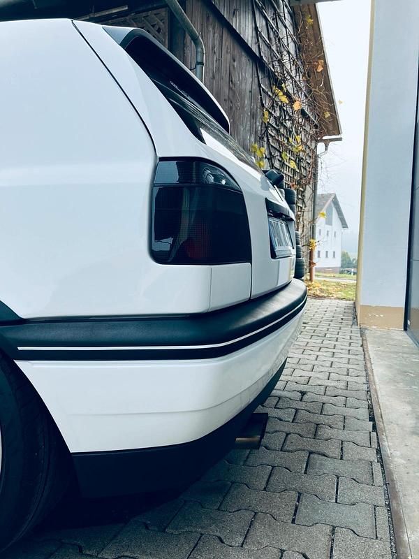 Gebraucht VW Golf GTX 1992 Weiß Coupé