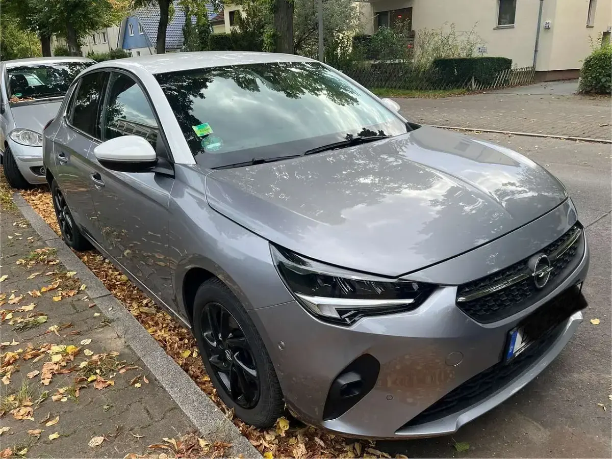 Gebraucht Opel Corsa Elegance 101 PS (74 kW) 2020 Grau Kleinwagen