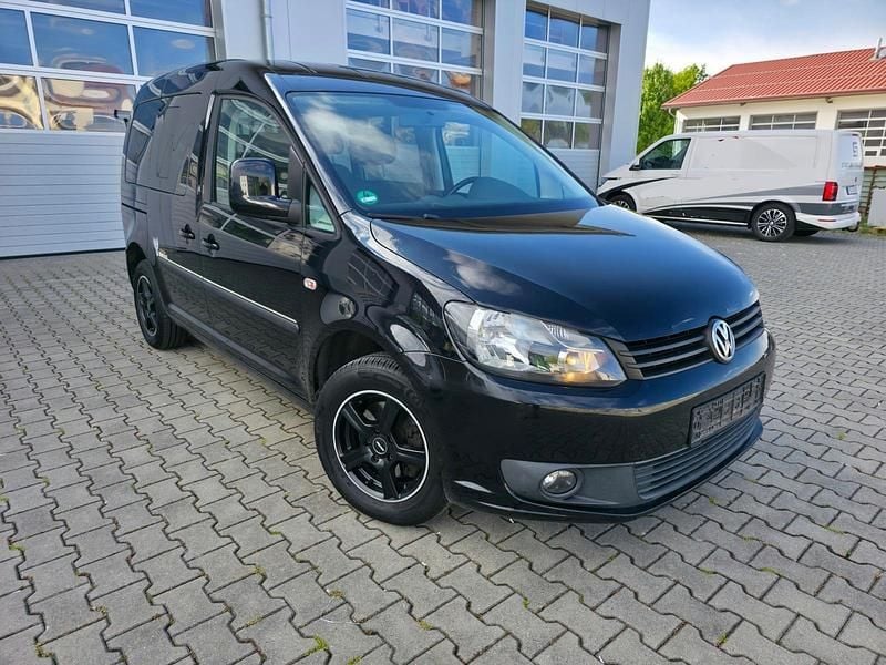 Schwarz Gebraucht 2011 VW Caddy Edition Van / Kleinbus | 6.590 € (Fairer Preis) - Bild 1/4