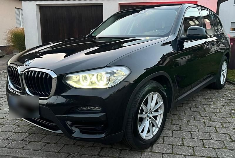 Second-hand BMW X3 190 CP (139 kW) 2019 Negru SUV