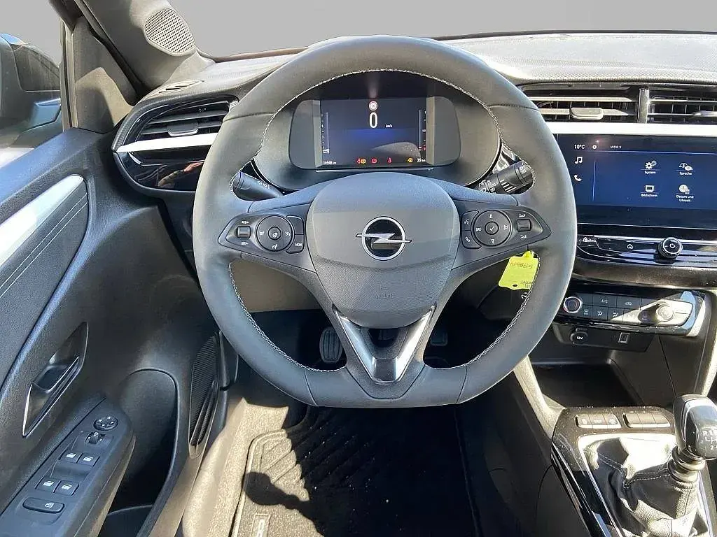 Usata Opel Corsa 101 CV (74 kW) 2025 Nero Utilitaria