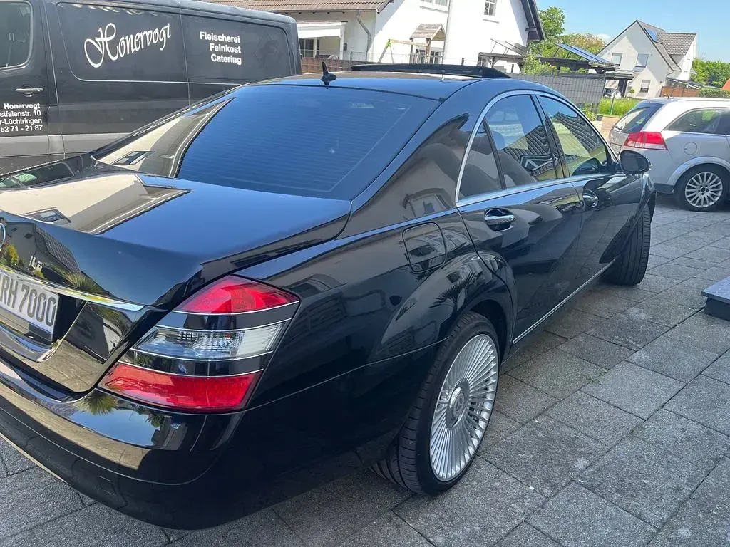 Gebraucht Mercedes S350 272 PS (200 kW) 2007 Schwarz Limousine
