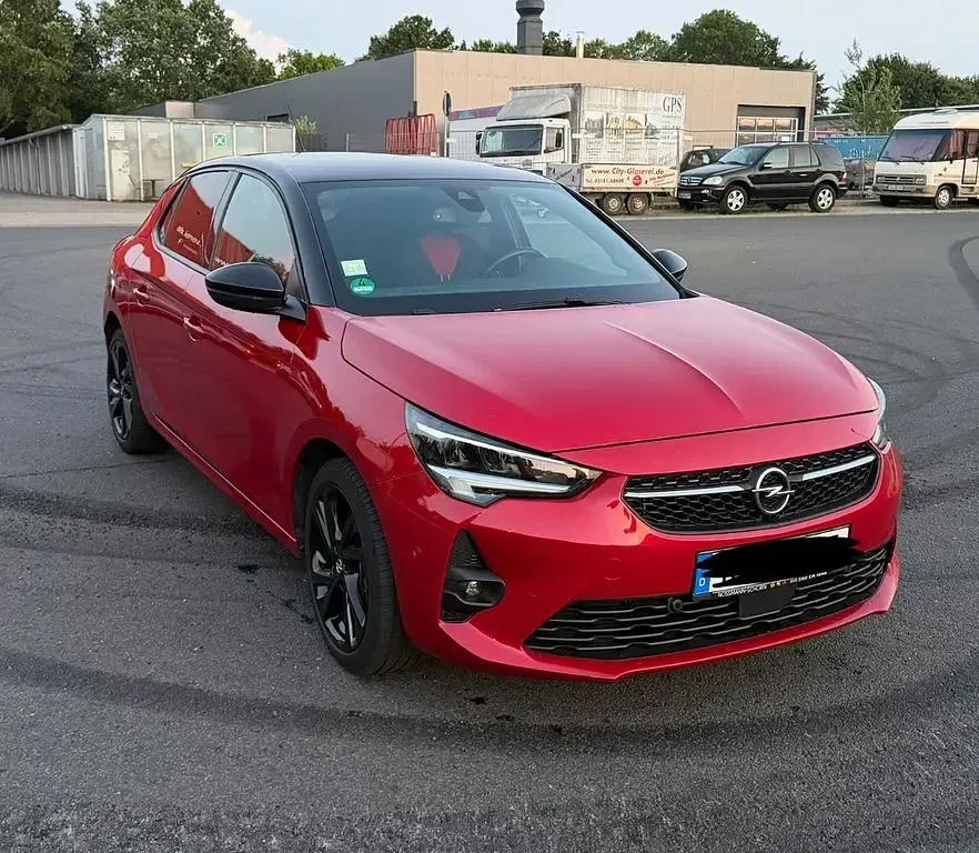 Gebraucht Opel Corsa Elegance 101 PS (74 kW) 2020 Rot Kleinwagen