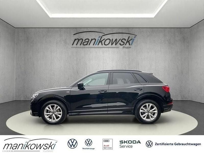 Gebraucht Audi Q3 S-Line 150 PS (110 kW) 2024 Mythosschwarz metallic SUV