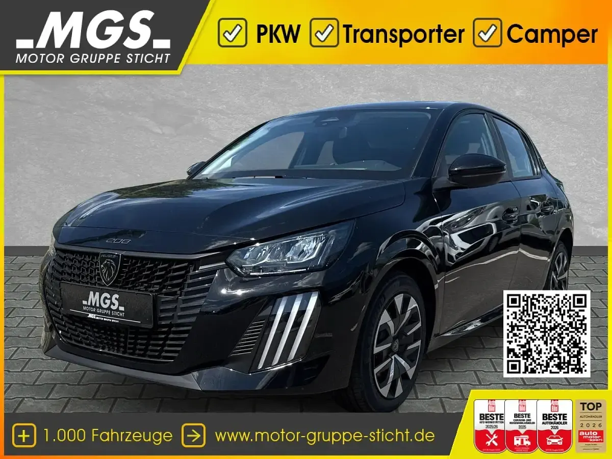 Gebraucht Peugeot 208 Style 101 PS (74 kW) 2026 Kleinwagen