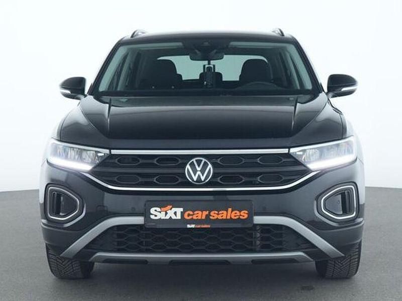 Gebraucht VW T-Roc Life 110 PS (80 kW) 2023 Schwarz SUV