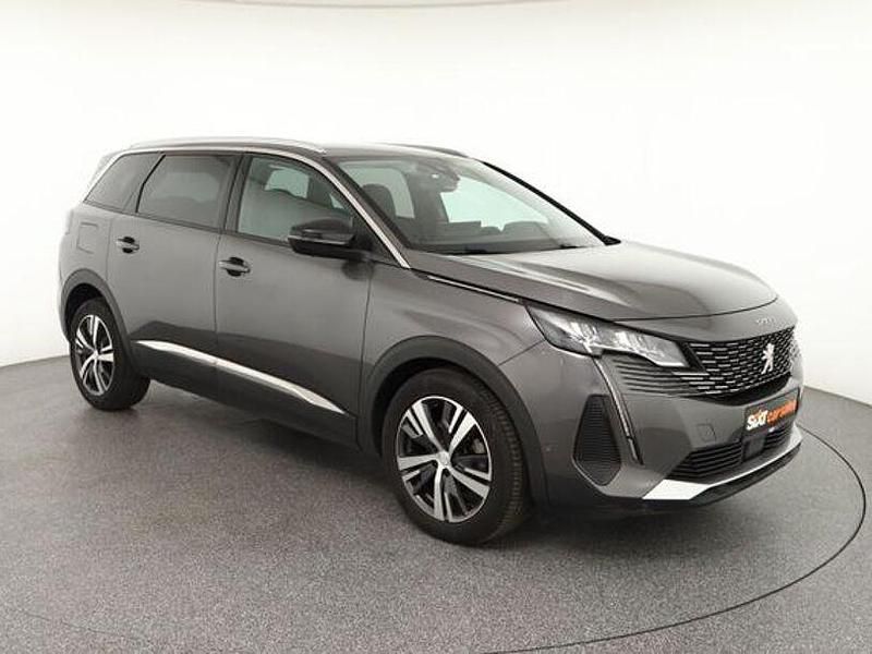 Grau Gebraucht 2022 Peugeot 5008 Allure Van / Kleinbus | 22.990 € (Fairer Preis) - Bild 1/4