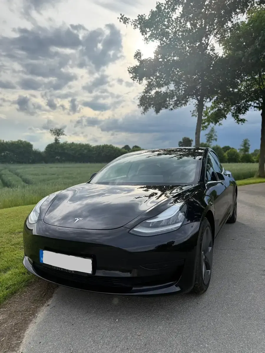 Gebraucht Tesla Model 3 Standard Range Plus 239 kW (325 PS) 2020 Schwarz Limousine