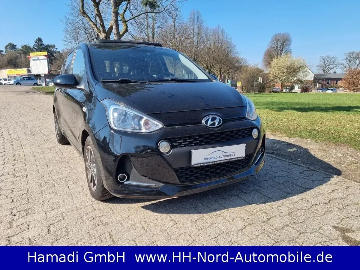 Gebraucht Hyundai i10 YES! 67 PS (49 kW) 2019 Schwarz Kleinwagen