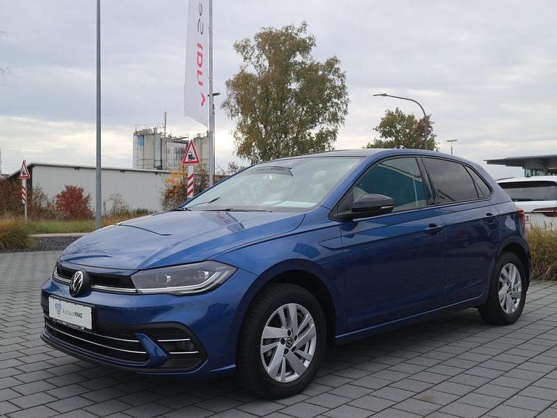 Gebraucht VW Polo Style 95 PS (69 kW) 2022 Blau Limousine