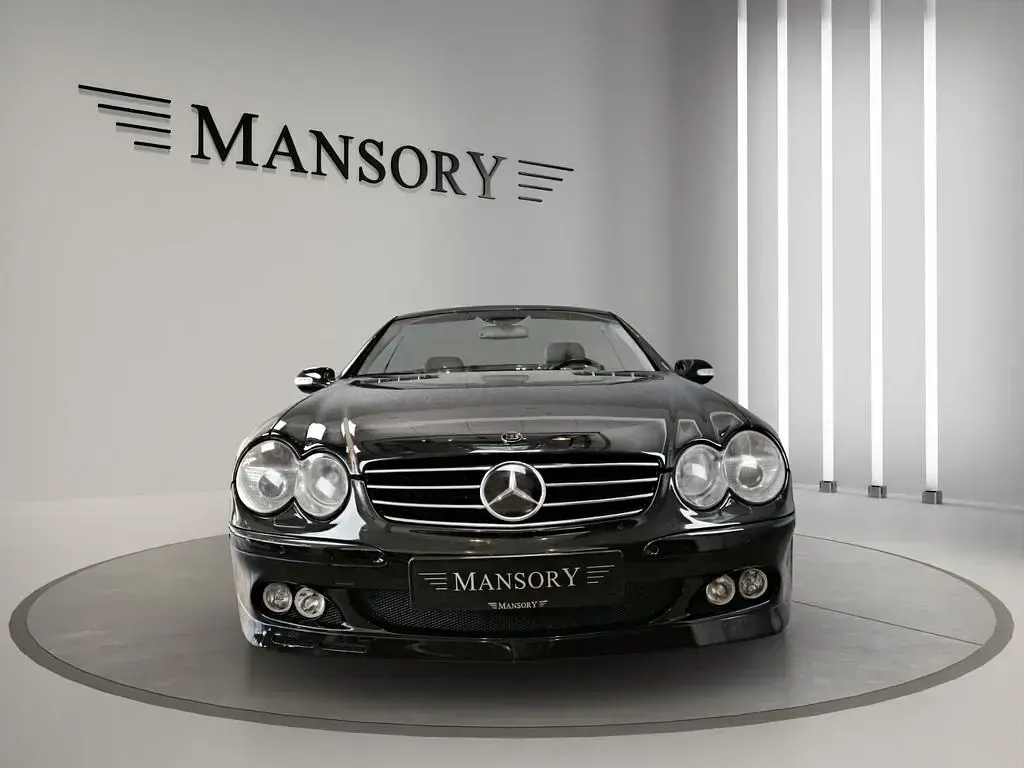 Gebraucht Mercedes SL600 640 PS (470 kW) 2005 Schwarz Cabrio