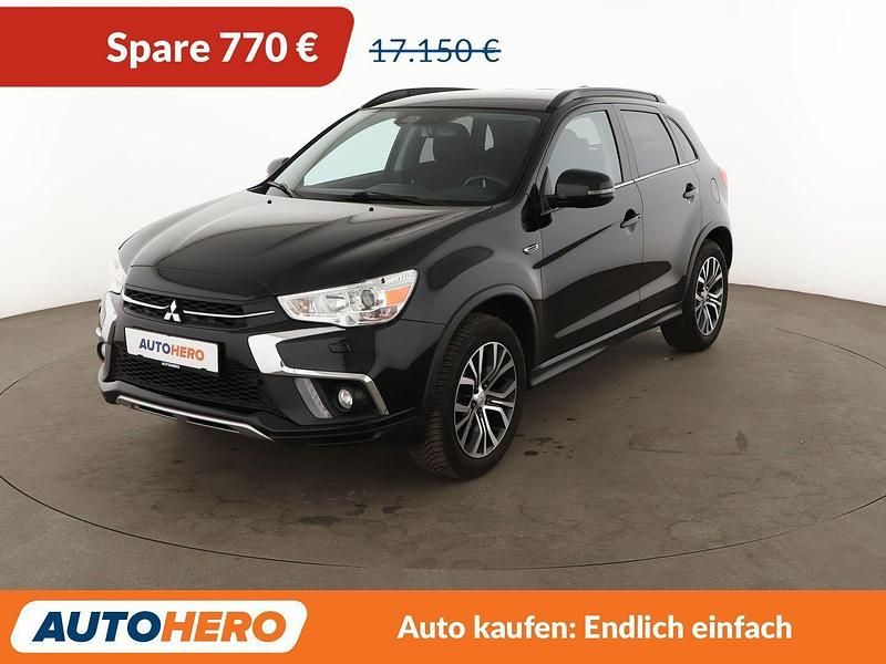 Gebraucht Mitsubishi ASX Edition+ 150 PS (110 kW) 2019 Schwarz SUV