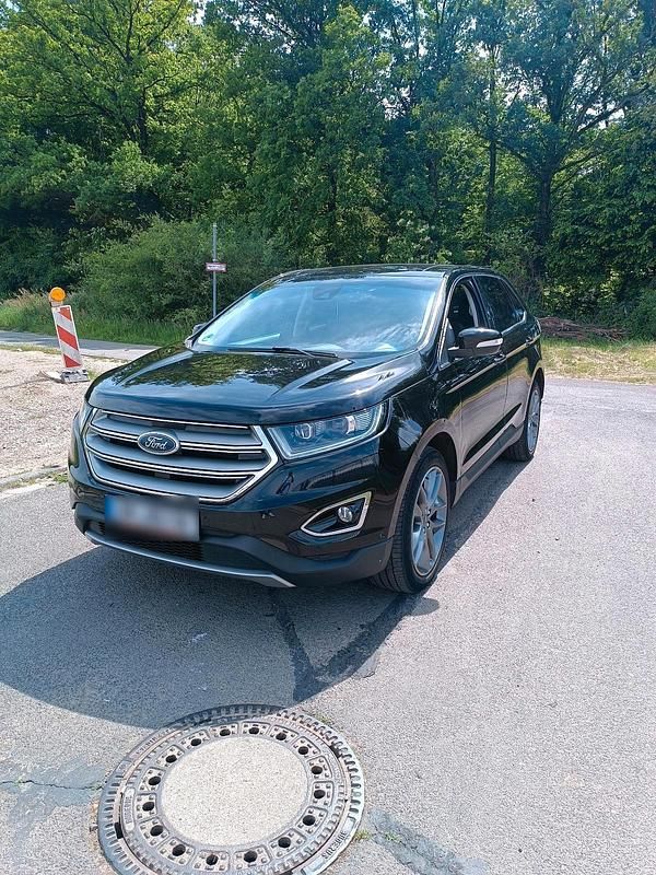 Gebraucht Ford Edge Titanium X 209 PS (153 kW) 2016 Schwarz SUV
