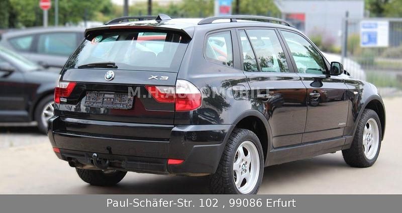 Gebraucht BMW X3 177 PS (130 kW) 2009 Schwarz SUV