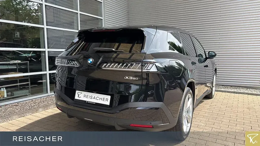 Gebraucht BMW iX3 344 kW (469 PS) 2026 Schwarz SUV