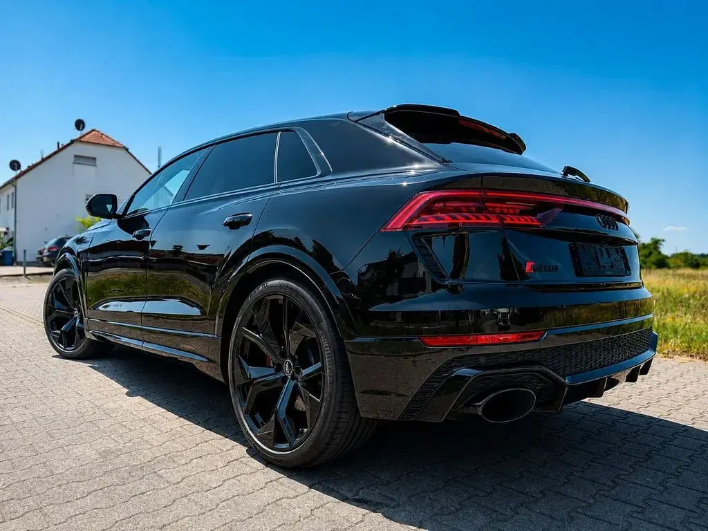 Gebraucht Audi RS Q8 Sport 600 PS (441 kW) 2024 Schwarz SUV