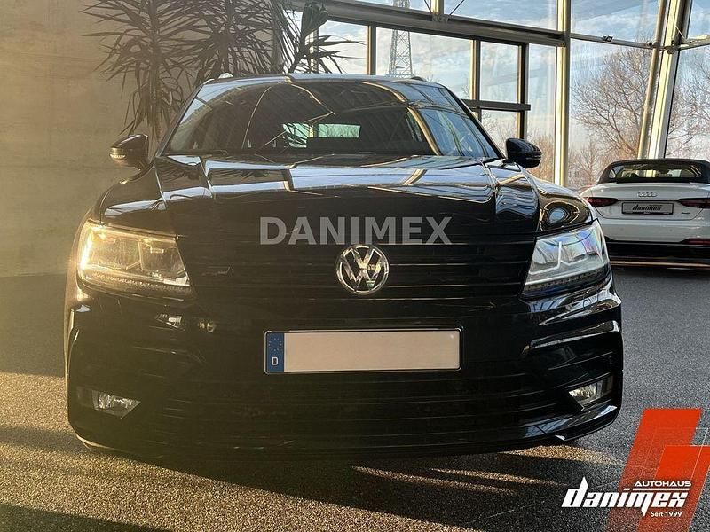 Gebraucht VW Tiguan Highline 179 PS (131 kW) 2016 Schwarz SUV