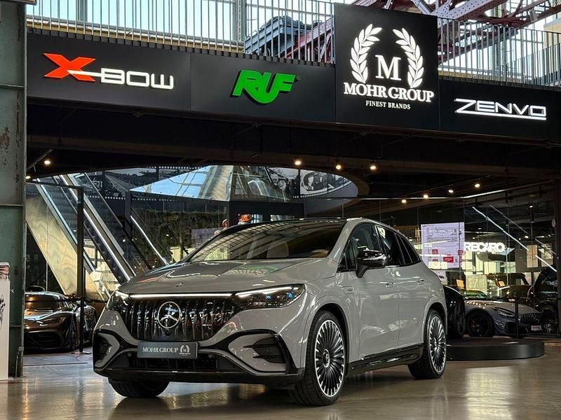 Grau Gebraucht 2024 Mercedes EQE AMG 53 AMG SUV | 94.900 € - Bild 1/4