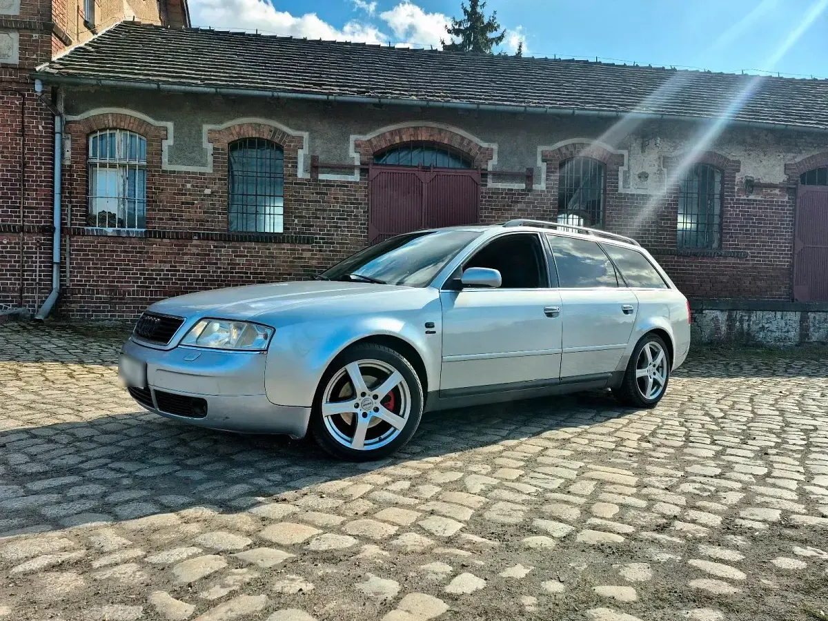 Gebraucht Audi A6 192 PS (141 kW) 1998 Silber Kombi