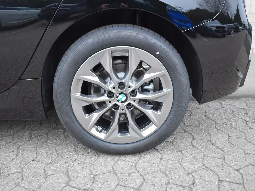 Brugt BMW 120 170 HK (125 kW) 2025 Sort Hatchback