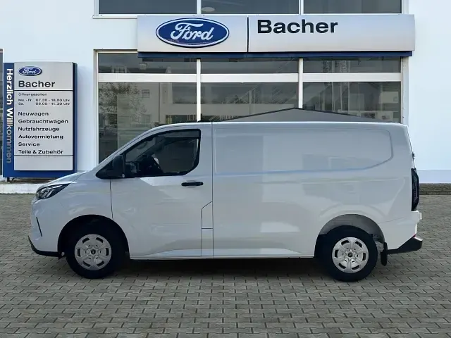 Neu Ford Transit Custom Trend 150 PS (110 kW) 2026 Weiß Van