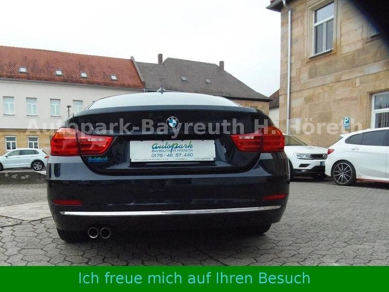 Gebraucht BMW 428 Luxury Line 245 PS (180 kW) 2016 Blau Coupé