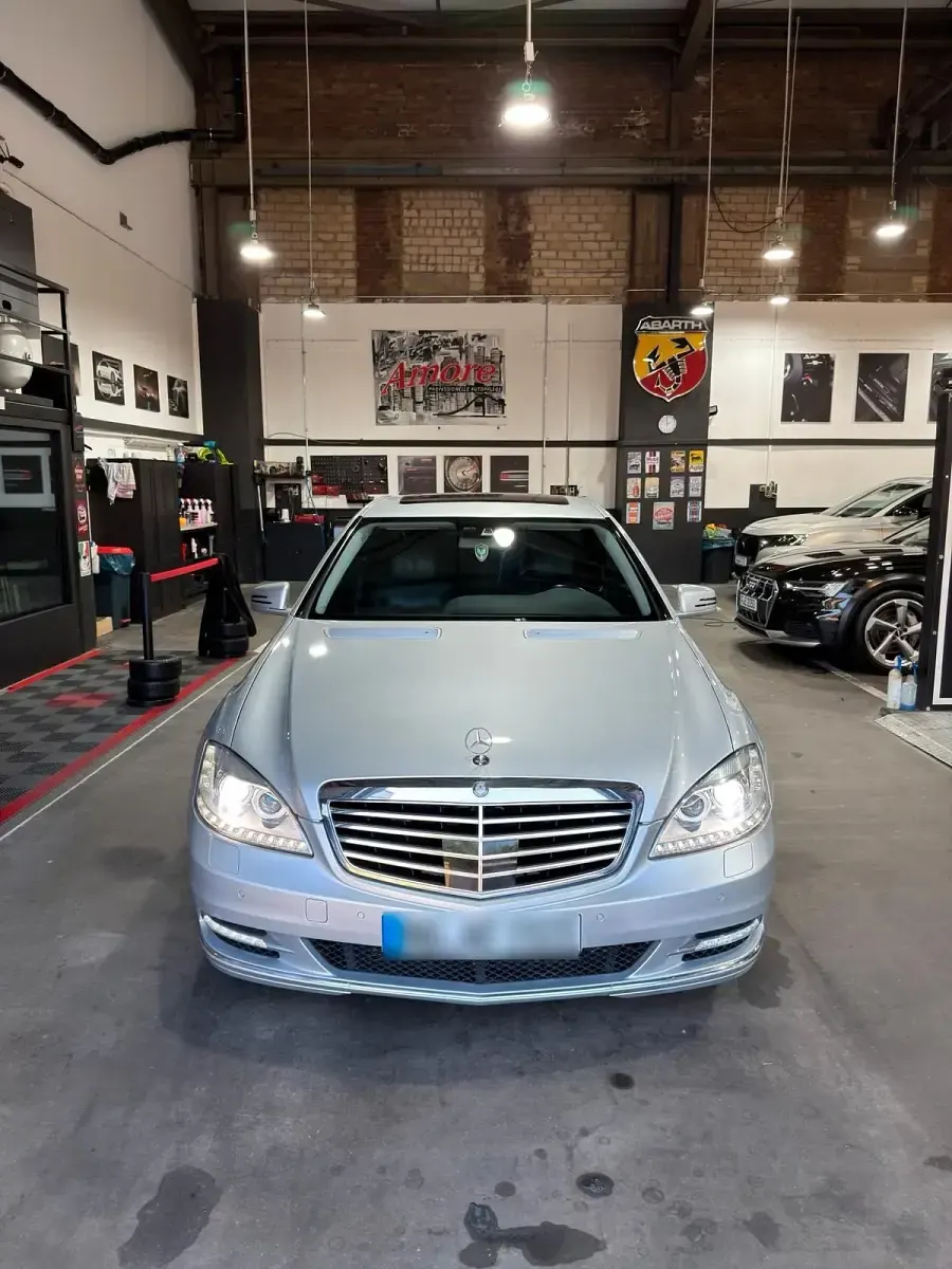 Gebraucht Mercedes S350 235 PS (172 kW) 2010 Silber Limousine