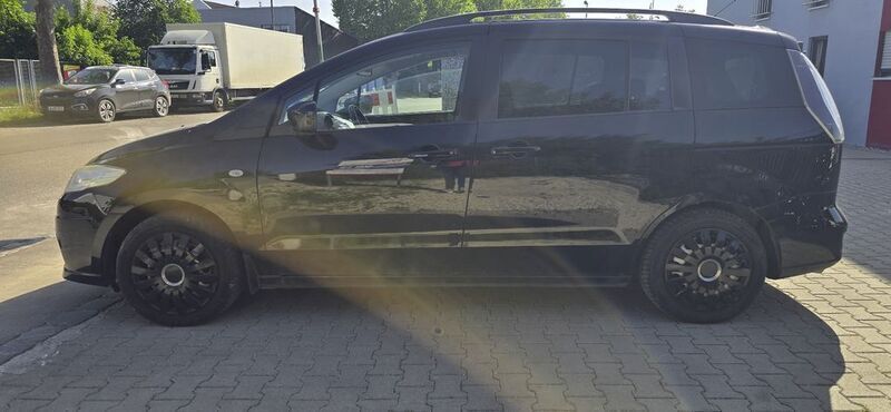 Gebraucht Mazda 5 Active 145 PS (106 kW) 2010 Schwarz Van / Kleinbus