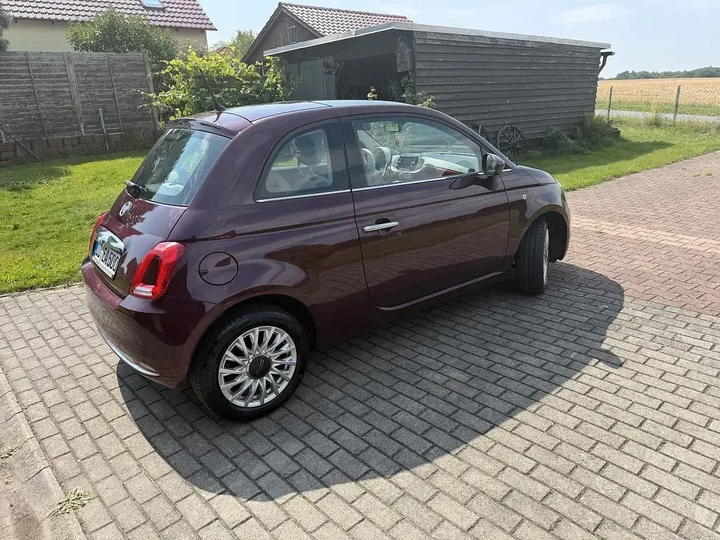 Gebraucht Fiat 500 Lounge 69 PS (50 kW) 2018 Limousine