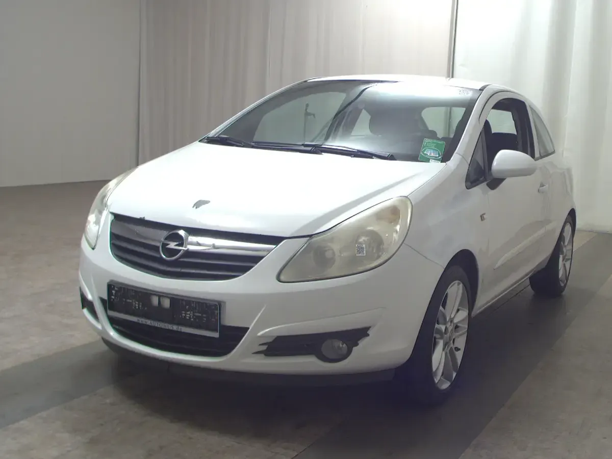 Second-hand Opel Corsa 75 CP (55 kW) 2007 Alb Hatchback