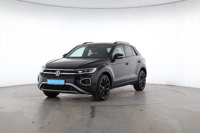 Gebraucht VW T-Roc Style 110 PS (80 kW) 2022 Deep black perleffekt SUV