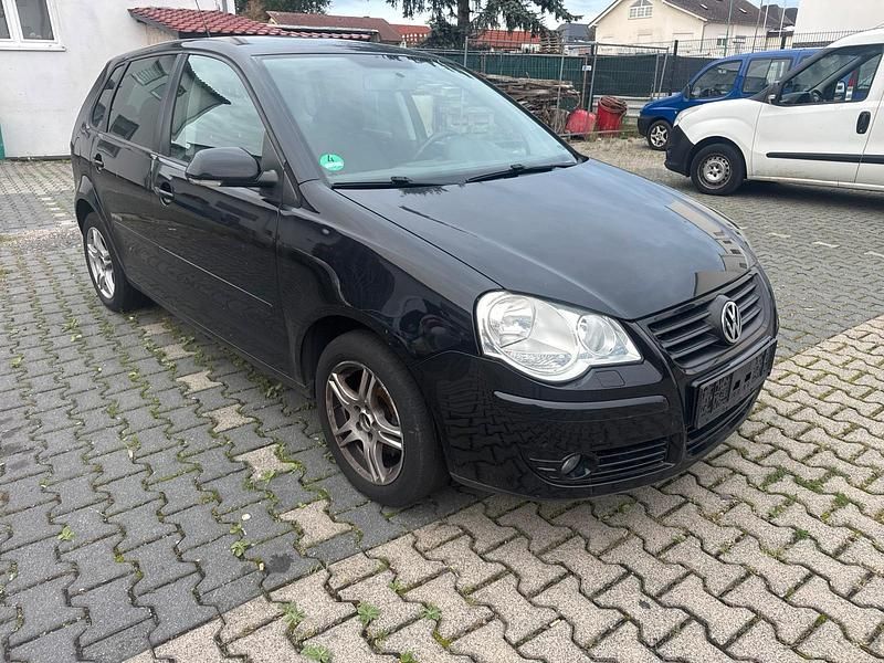 Schwarz Gebraucht 2008 VW Polo United Kleinwagen | 1.299 € (Superpreis) - Bild 1/4