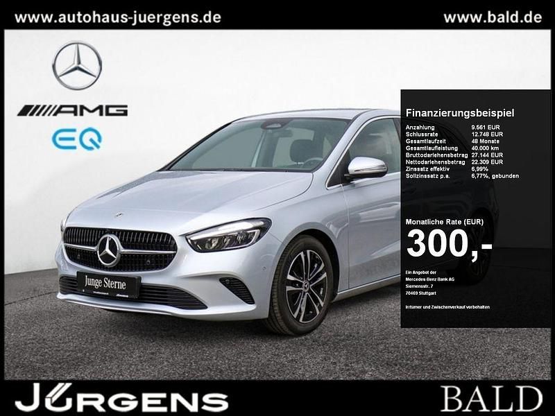 Silber Gebraucht 2024 Mercedes B200 Progressive Van / Kleinbus | 29.580 € (Superpreis) - Bild 1/4