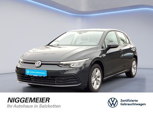 Uranograu Gebraucht 2024 VW Golf VIII Life Limousine | 21.950 € (Guter Preis) - Bild 1/4