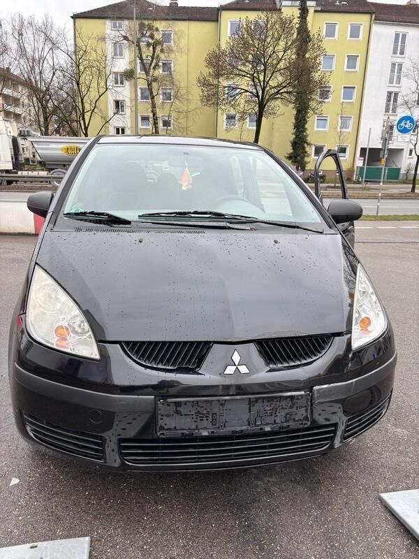 Schwarz Gebraucht 2005 Mitsubishi Colt Kleinwagen | 650 € (Superpreis) - Bild 1/4