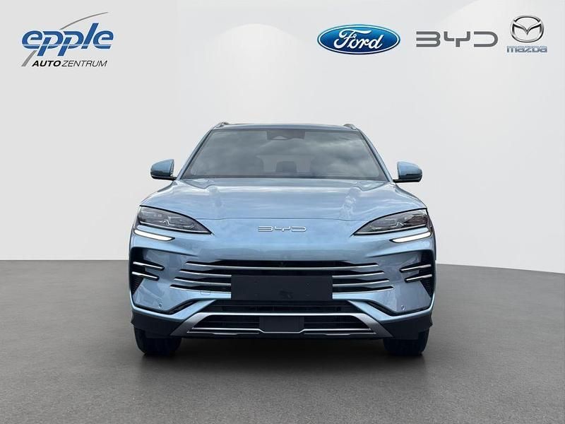 Neu BYD Seal U Comfort 218 PS (160 kW) 2025 Blau metallic SUV