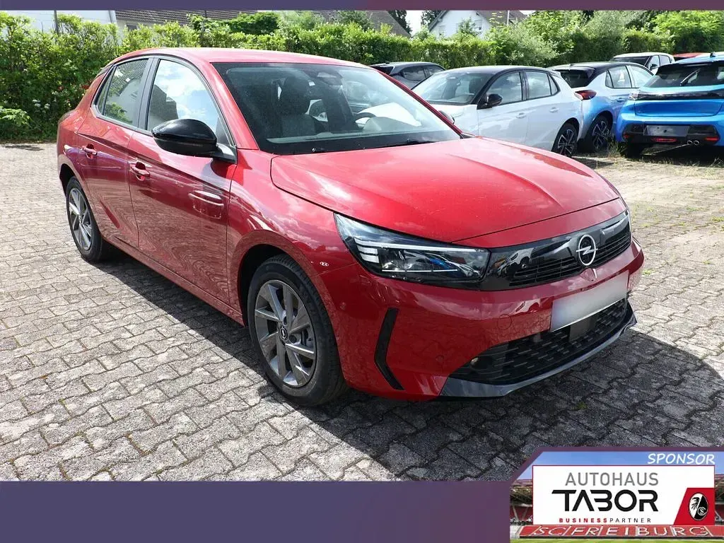 Neu Opel Corsa 101 PS (74 kW) 2025 Rot Kleinwagen