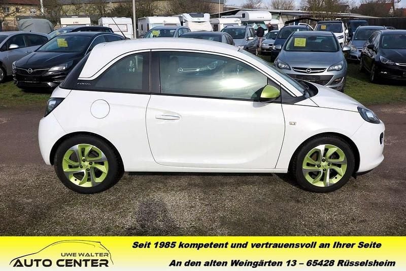 Gebraucht Opel Adam Jam 87 PS (63 kW) 2013 Weiß Kleinwagen