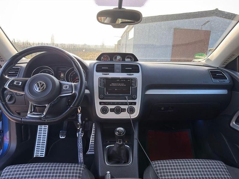 Gebraucht VW Scirocco Life 150 PS (110 kW) 2014 Blau Coupé
