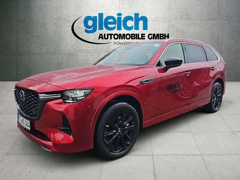 Gebraucht Mazda CX-80 Homura-Line 254 PS (186 kW) 2025 Soul red crystal SUV