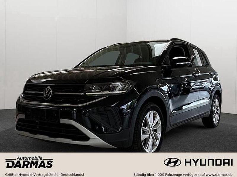Schwarz Gebraucht 2024 VW T-Cross Goal SUV | 22.490 € (Superpreis) - Bild 1/4