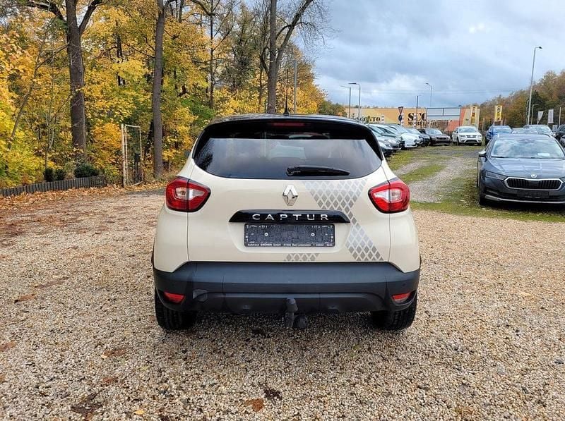 Gebraucht Renault Captur Luxe 120 PS (88 kW) 2015 Weiß SUV