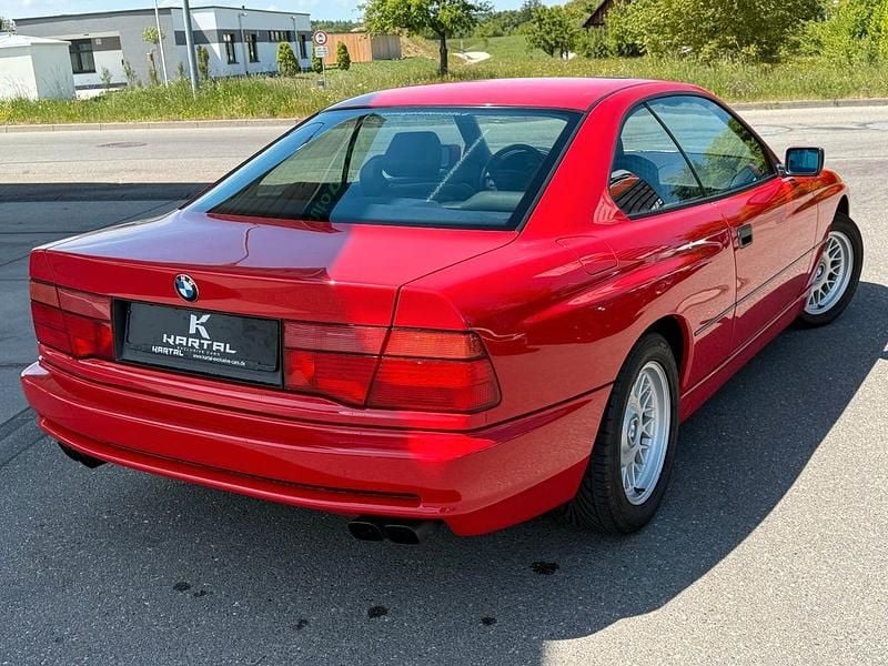 Gebraucht BMW M850 Performance 300 PS (220 kW) 1994 Rot Coupé