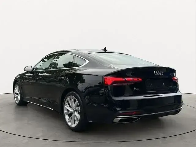 Gebraucht Audi A5 Sportback Comfort 245 PS (180 kW) 2020 Schwarz Kleinwagen