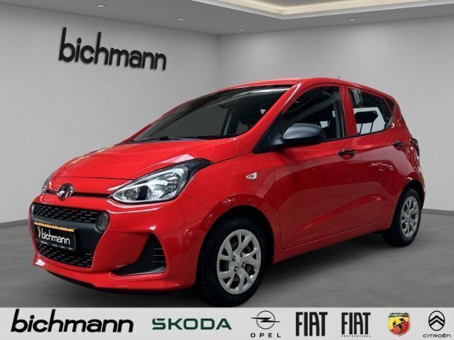 Rot Gebraucht 2020 Hyundai i10 Select Kleinwagen | 8.990 € (Superpreis) - Bild 1/4
