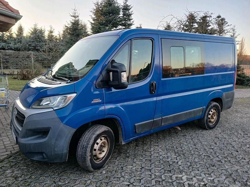 Gebraucht Fiat Ducato 131 PS (96 kW) 2014 Blau Van